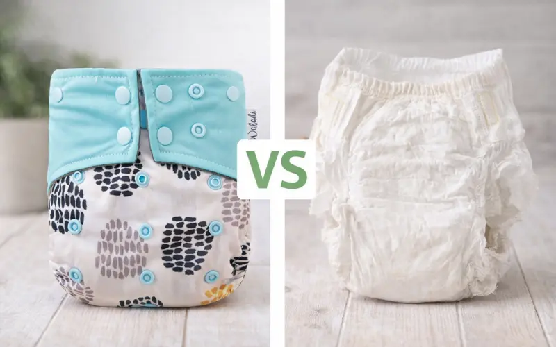 Cloth Nappies vs Disposable Nappies - An Honest Comparison