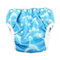 Reusable Swim Nappy - Dolphins