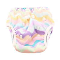 Reusable Swim Nappy - Princess Waves