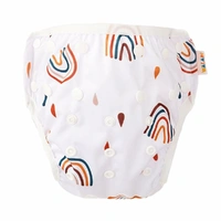 Reusable Swim Nappy - Rainbow & Rain Design