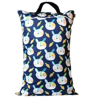 Waterproof Double Zip Large Wet Bag Bunny 40x70cm