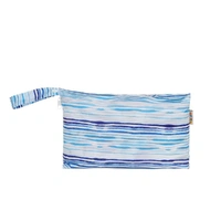 Pouch Wet Bag - Blue Waves