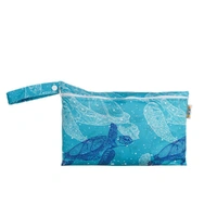 Pouch Wet Bag - Turtles