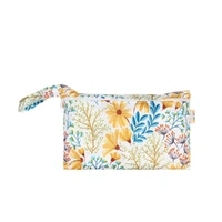 Pouch Wet Bag - Spring Flowers