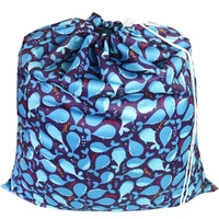 Whales Drawstring Waterproof Wet Bag