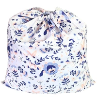 Floral Drawstring Waterproof Wet Bag