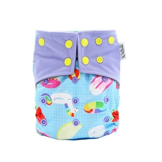 Beach Toys Design Bamboo Charcoal Cloth Nappy