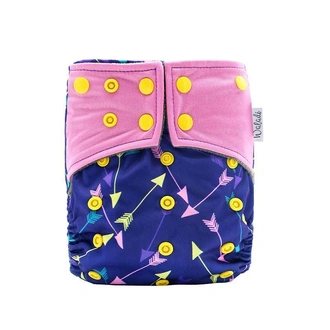 Arrows Design Bamboo Charcoal Cloth Nappy