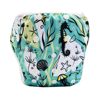 Reusable Swim Nappy - Deep Sea