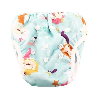 Reusable Swim Nappy - Mermaid