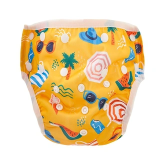 Reusable Swim Nappy - Sand and Sun