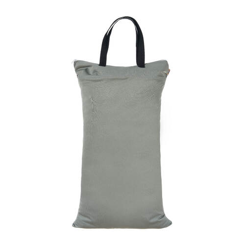 Waterproof Double Zip Large Wet Bag Grey 40x70cm