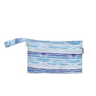 Pouch Wet Bag - Blue Waves