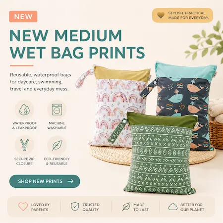 Introducing Waladi New Medium Wet Bags Collection_square